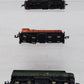 Trix & Other N Scale Assorted Customized Diesel Locomotive [3] VG