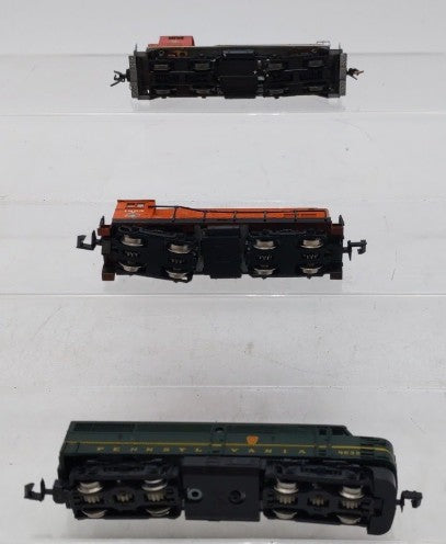 Trix & Other N Scale Assorted Customized Diesel Locomotive [3] VG