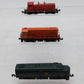 Trix & Other N Scale Assorted Customized Diesel Locomotive [3] VG