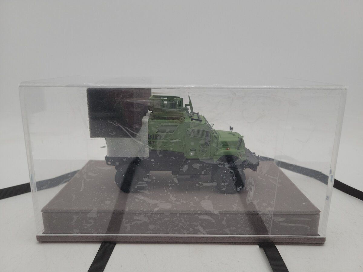 Fire Replicas FR107B-3 1:50 Scale Green International MRAP 4 x 4 Limited Edition LN/Box