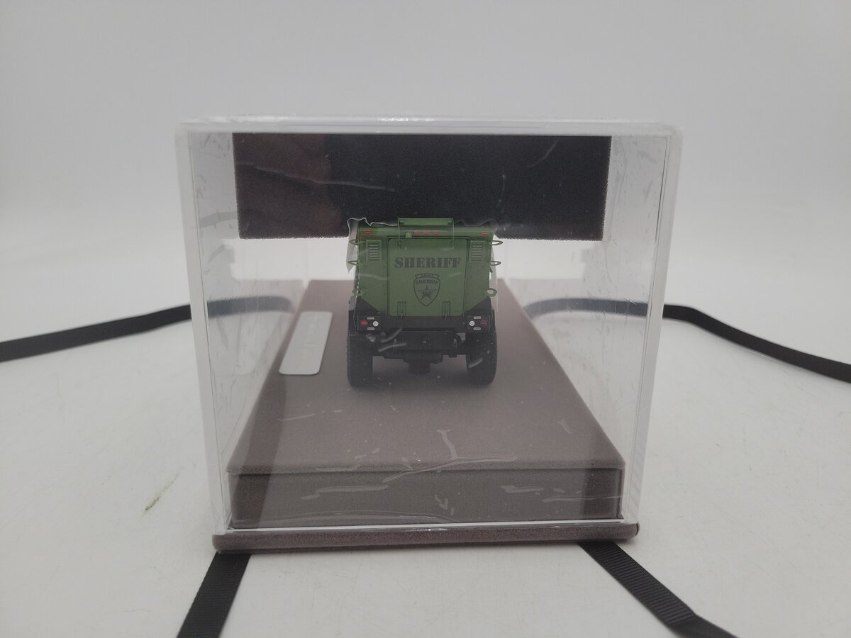 Fire Replicas FR107B-3 1:50 Scale Green International MRAP 4 x 4 Limited Edition LN/Box