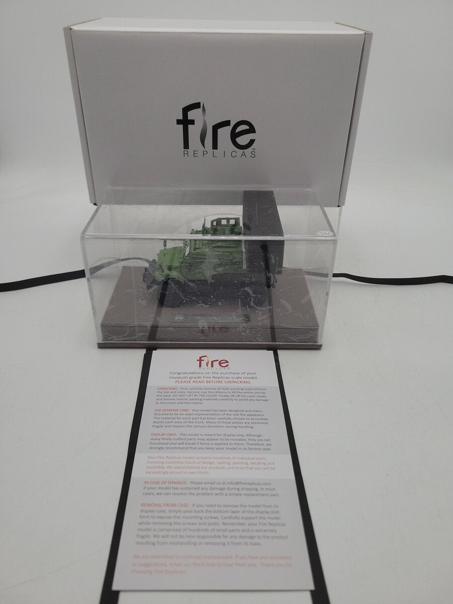 Fire Replicas FR107B-3 1:50 Scale Green International MRAP 4 x 4 Limited Edition LN/Box