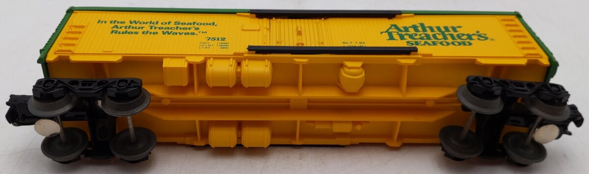 Lionel 6-7512 O Gauge Arthur Treacher's Refrigerator Car #7512 EX