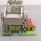 Lionel 313 Vintage O Silver Operating Bascule Bridge VG/Box