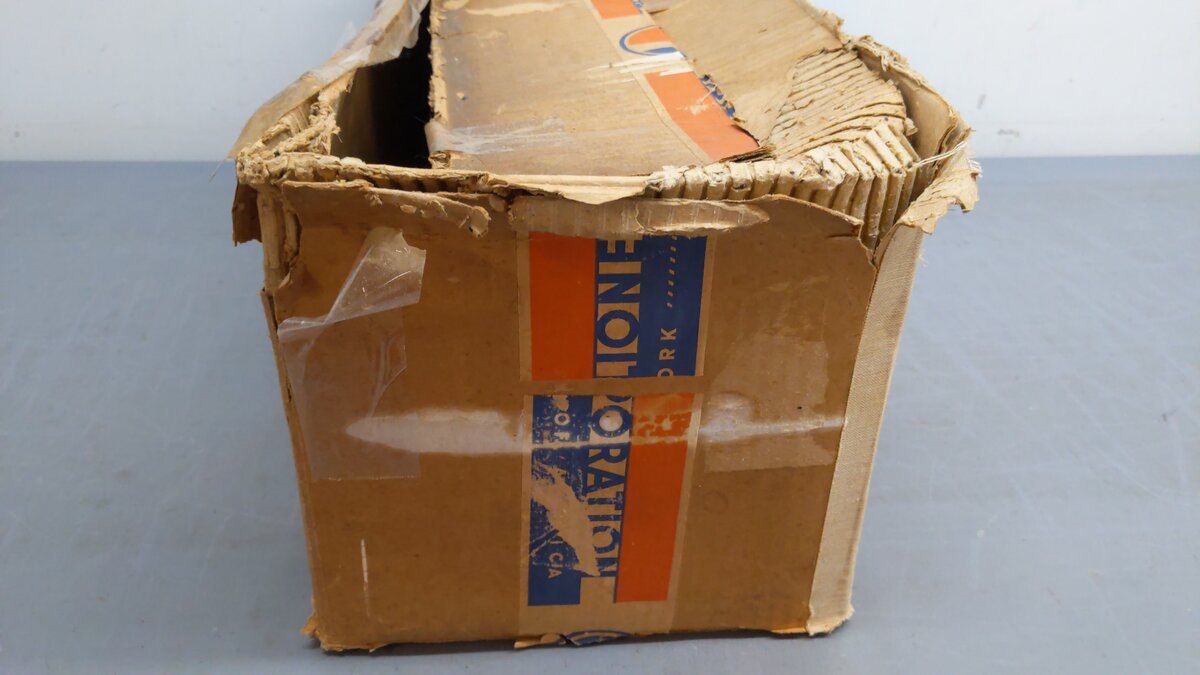 Lionel 313 Vintage O Silver Operating Bascule Bridge VG/Box