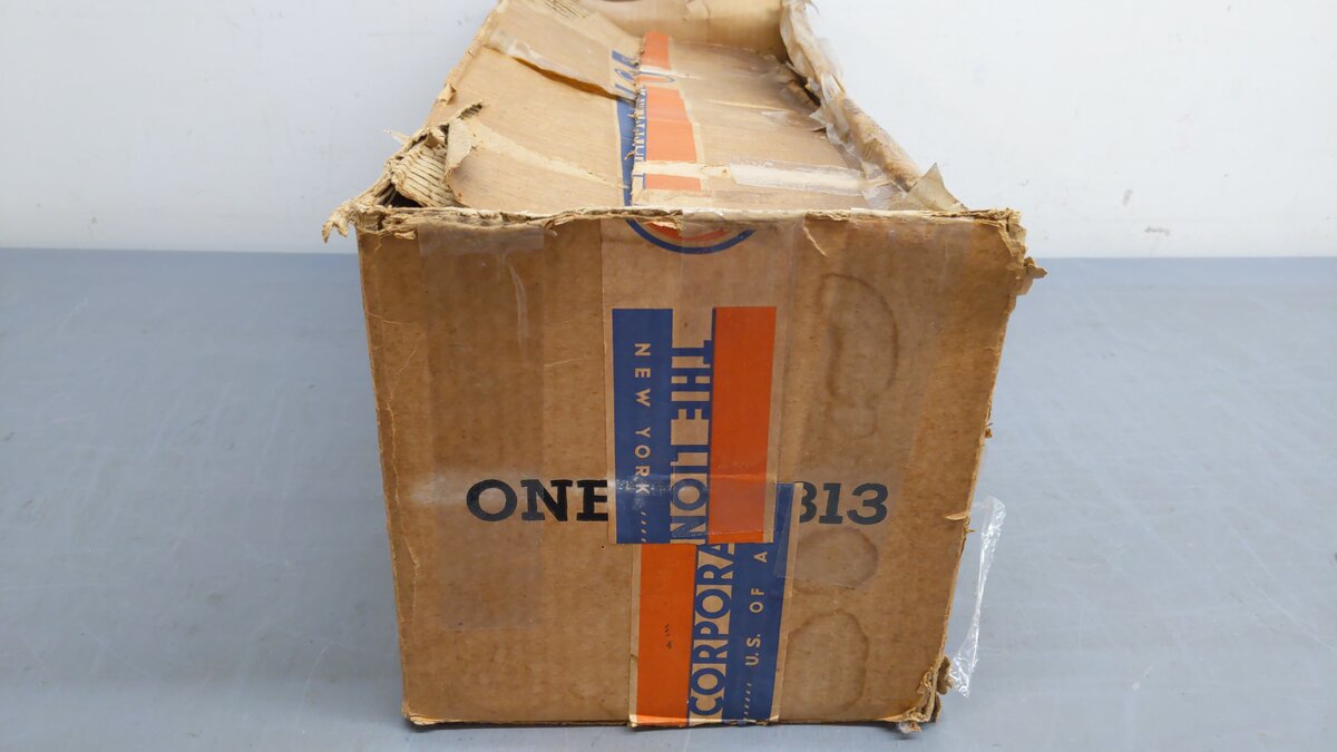 Lionel 313 Vintage O Silver Operating Bascule Bridge VG/Box