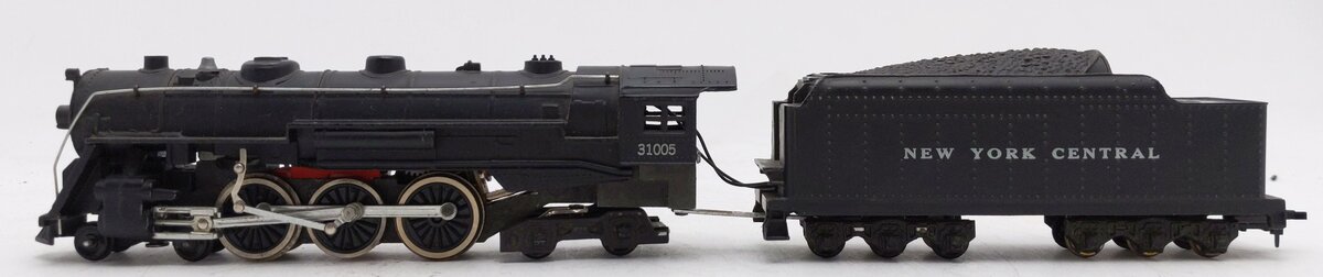 American Flyer 31005 HO Scale NYC 2-6-4 Hudson Steam Locomotive w/Tender #443 VG