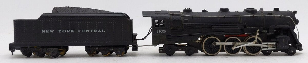 American Flyer 31005 HO Scale NYC 2-6-4 Hudson Steam Locomotive w/Tender #443 VG