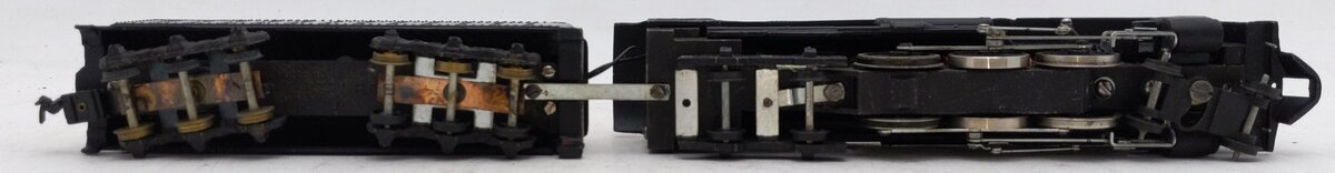 American Flyer 31005 HO Scale NYC 2-6-4 Hudson Steam Locomotive w/Tender #443 VG