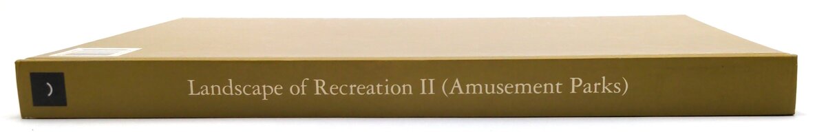 Cerver 84-8185-010-1 World Of Environmental Design Landscape of Recreation II LN