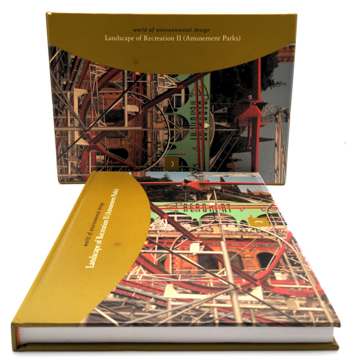Cerver 84-8185-010-1 World Of Environmental Design Landscape of Recreation II LN