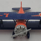 Lionel 291000 O Lionel Stearman Biplane Diecast Limited Edition EX