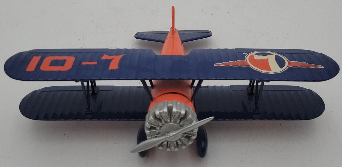 Lionel 291000 O Lionel Stearman Biplane Diecast Limited Edition EX