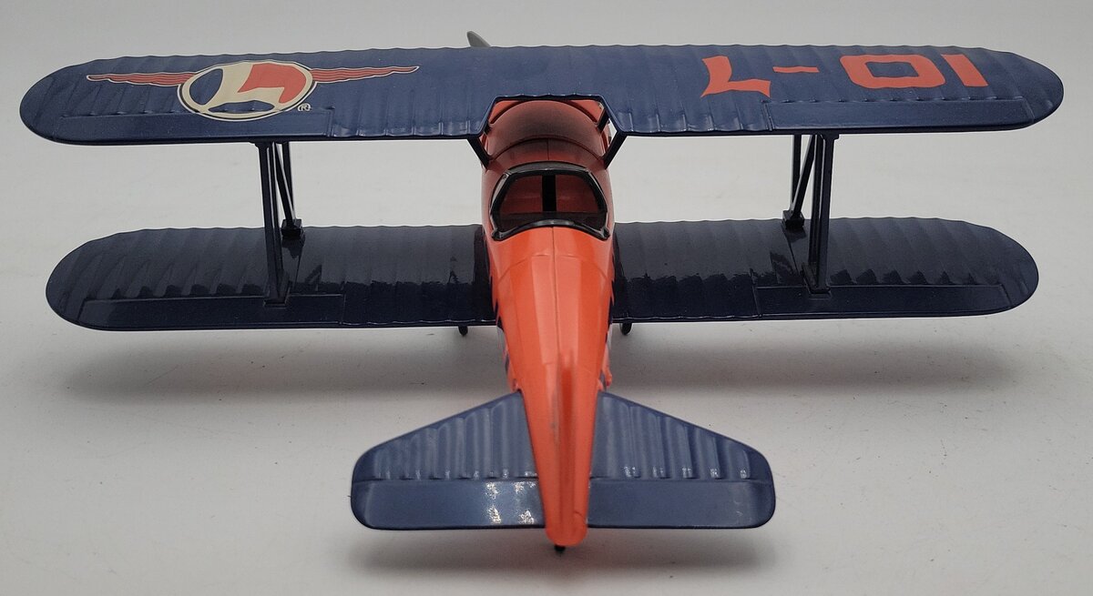 Lionel 291000 O Lionel Stearman Biplane Diecast Limited Edition EX