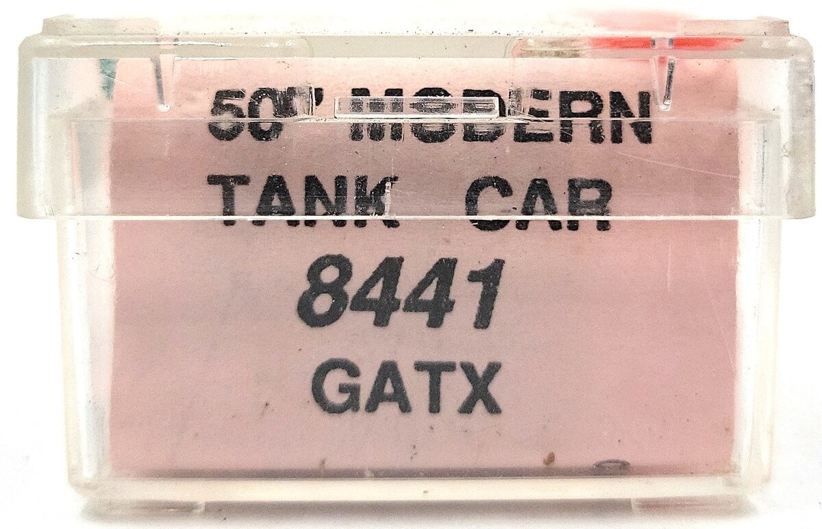 Roundhouse 8441 N Scale GATX 50' Modern Tank Car #52601 EX/Box
