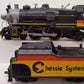 Lionel 8-85106 G Scale Chessie 4-4-2 Steam Locomotive & Tender VG