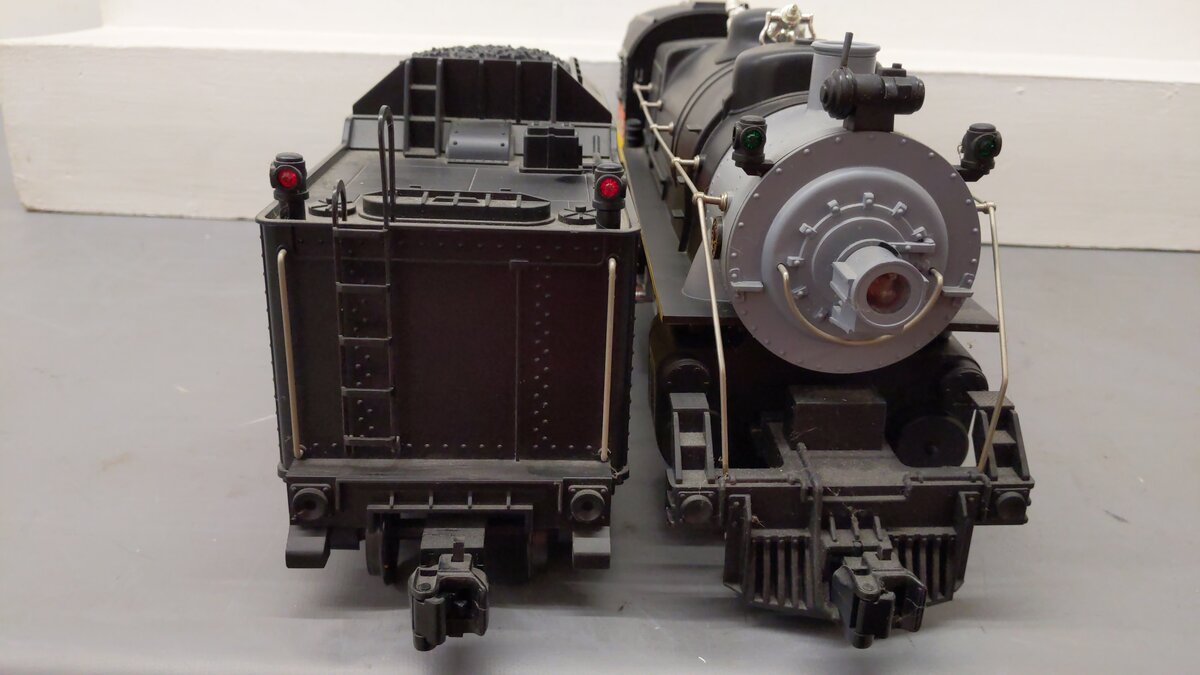 Lionel 8-85106 G Scale Chessie 4-4-2 Steam Locomotive & Tender VG
