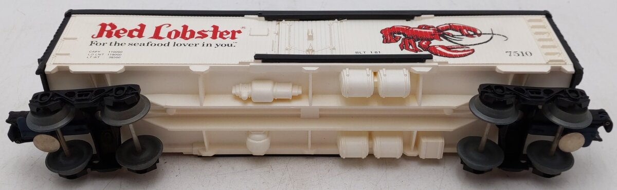 Lionel 6-7510 O Gauge Red Lobster Refrigerator Car EX