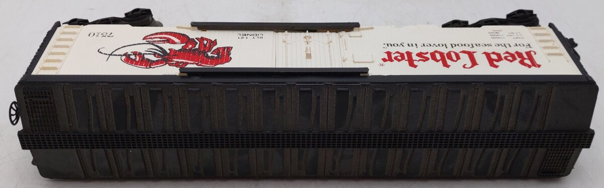 Lionel 6-7510 O Gauge Red Lobster Refrigerator Car EX