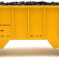 Weaver O Scale PRR 2-Bay Coal Hopper #494778 VG