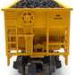 Weaver O Scale PRR 2-Bay Coal Hopper #494778 VG