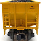 Weaver O Scale PRR 2-Bay Coal Hopper #494778 VG
