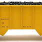 Weaver O Scale PRR 2-Bay Coal Hopper #494778 VG