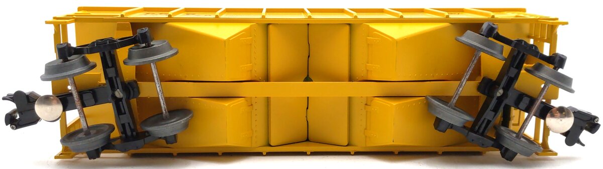 Weaver O Scale PRR 2-Bay Coal Hopper #494778 VG