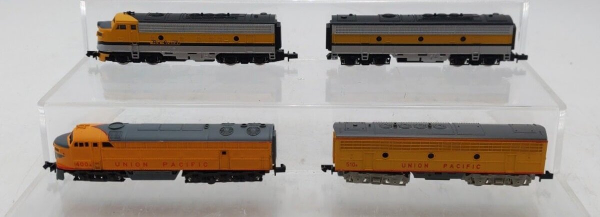 Arnold & Other N Scale Assorted Diesel Locomotives [4] EX