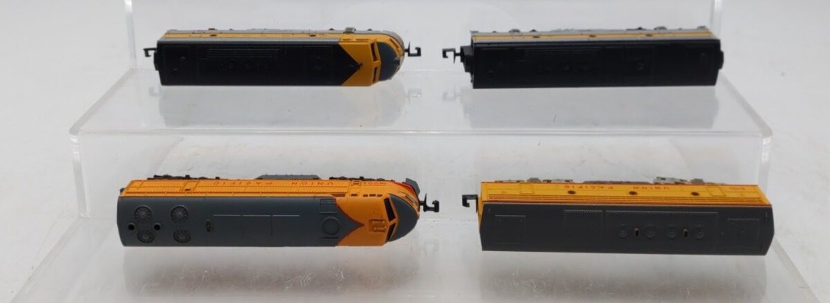 Arnold & Other N Scale Assorted Diesel Locomotives [4] EX