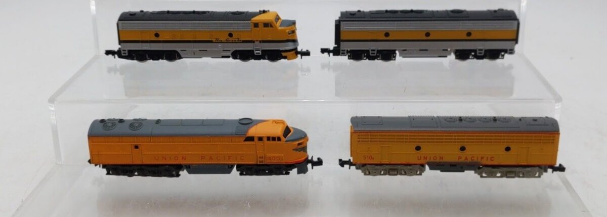Arnold & Other N Scale Assorted Diesel Locomotives [4] EX