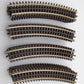Atlas 6045 O45 Full Curve Track Sections (32) EX/Box