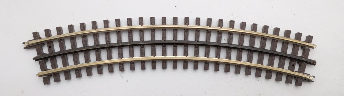 Atlas 6045 O45 Full Curve Track Sections (32) EX/Box