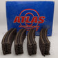 Atlas 6045 O45 Full Curve Track Sections (32) EX/Box