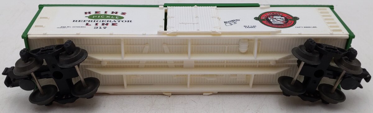 Lionel 6-16807 O Gauge H.J. Heinz Billboard Refrigerator Car #317 EX