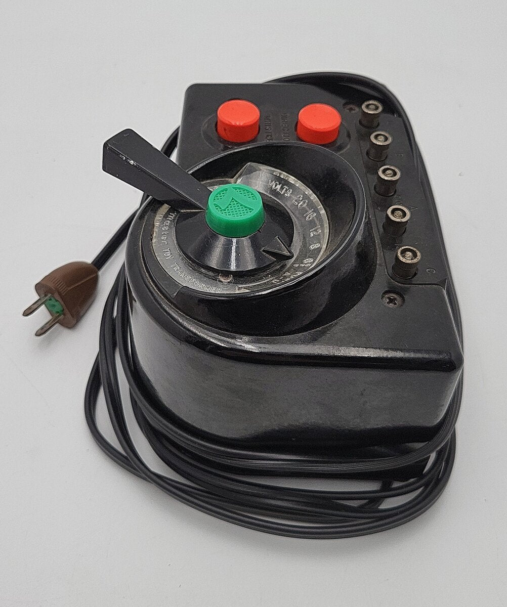 Lionel LW O Vintage Trainmaster 125 Watt Transformer with Whistle VG