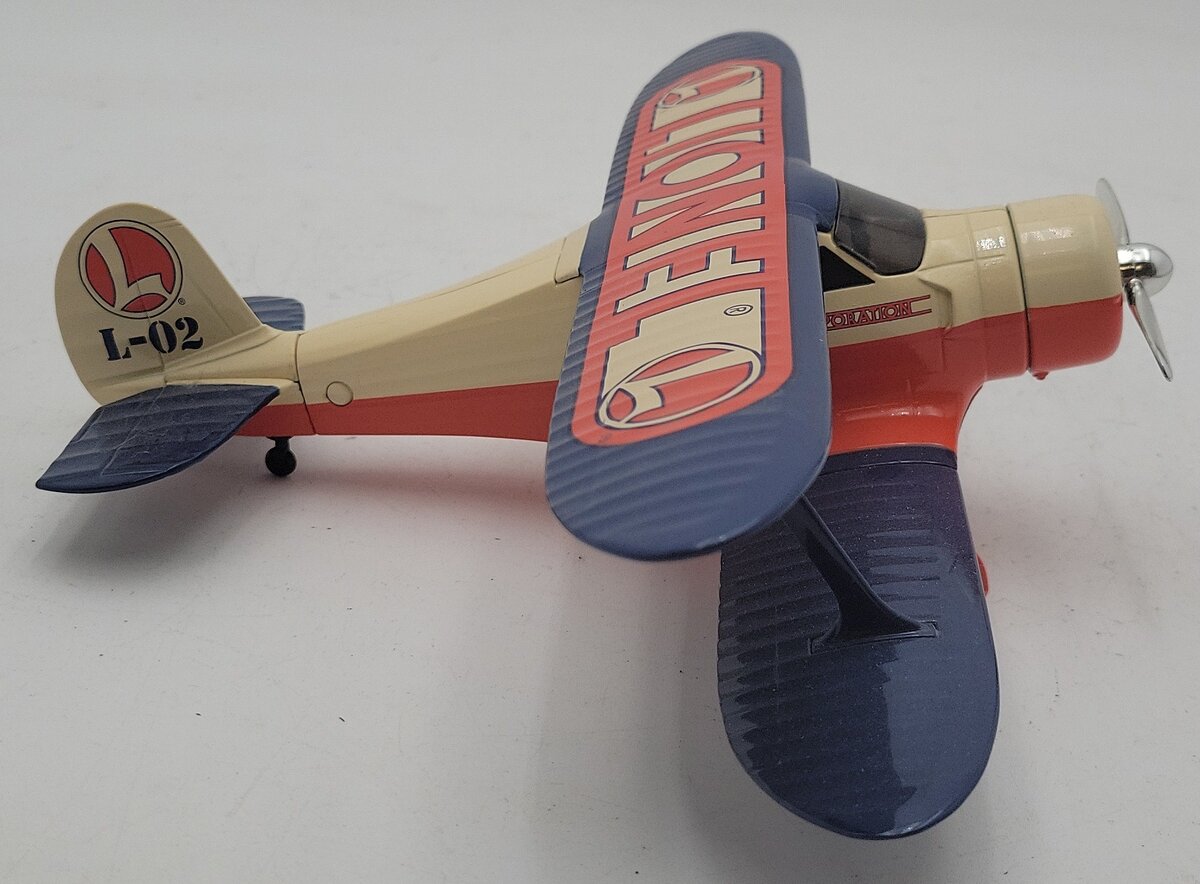Lionel 337500 1:34 Eastwood Beechcraft D-17 Staggerwing EX
