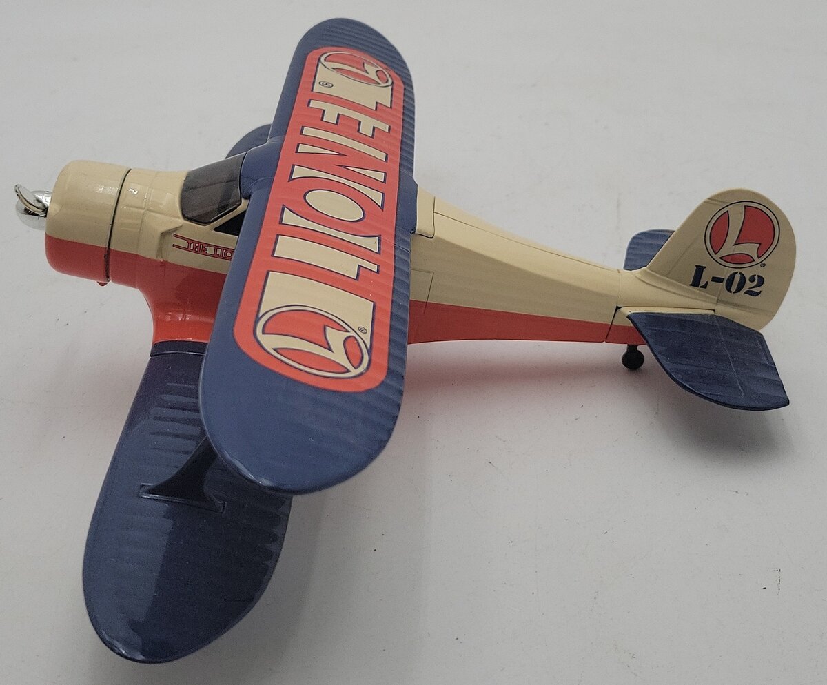 Lionel 337500 1:34 Eastwood Beechcraft D-17 Staggerwing EX