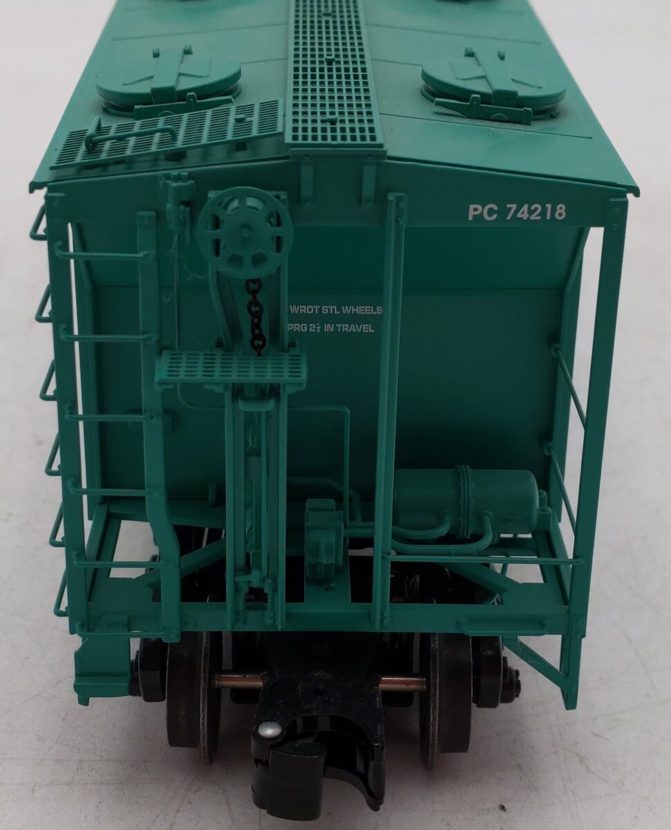 Lionel 6-27023 O Gauge Penn Central PS-Hopper Car #74218 EX