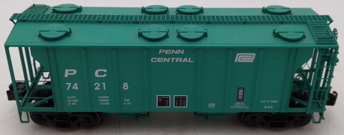 Lionel 6-27023 O Gauge Penn Central PS-Hopper Car #74218 EX