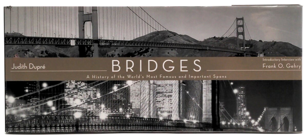Tess Press 1-57912-660-5 Bridges - Judith Dupré LN