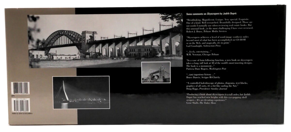 Tess Press 1-57912-660-5 Bridges - Judith Dupré LN