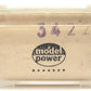 Model Power 3422 N Scale H.E.R.X Hershey's 3 Dome Tank Car #10101 EX/Box