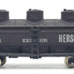 Model Power 3422 N Scale H.E.R.X Hershey's 3 Dome Tank Car #10101 EX/Box