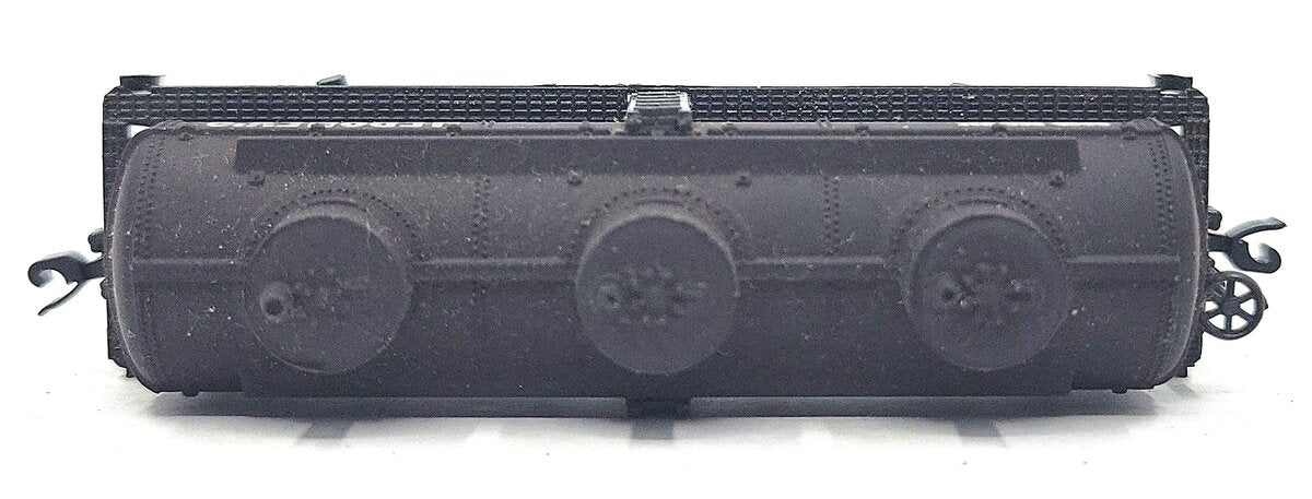 Model Power 3422 N Scale H.E.R.X Hershey's 3 Dome Tank Car #10101 EX/Box
