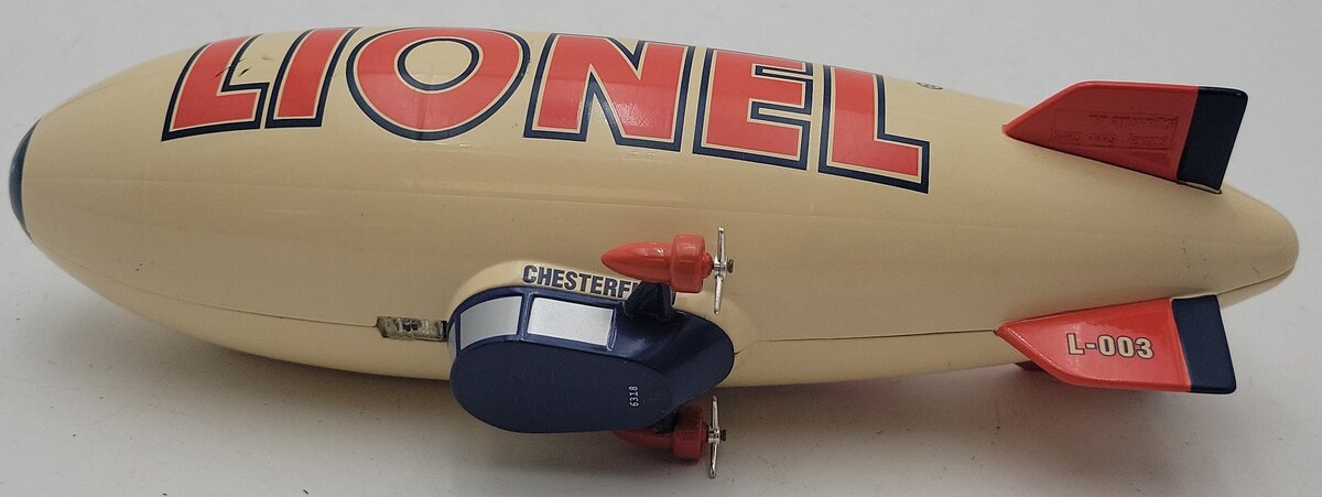 Lionel 390000 1:64 Eastwood Automobilia Diecast Metal Blimp EX