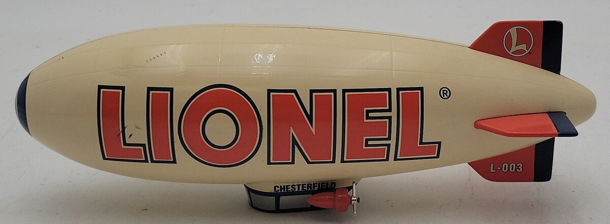 Lionel 390000 1:64 Eastwood Automobilia Diecast Metal Blimp EX