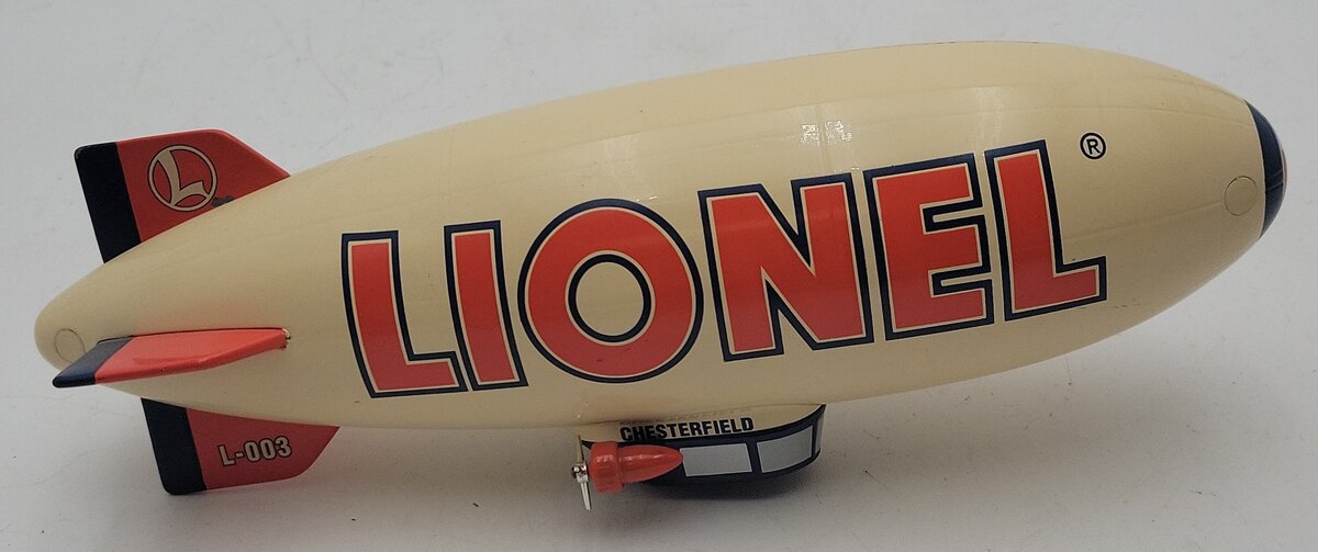 Lionel 390000 1:64 Eastwood Automobilia Diecast Metal Blimp EX