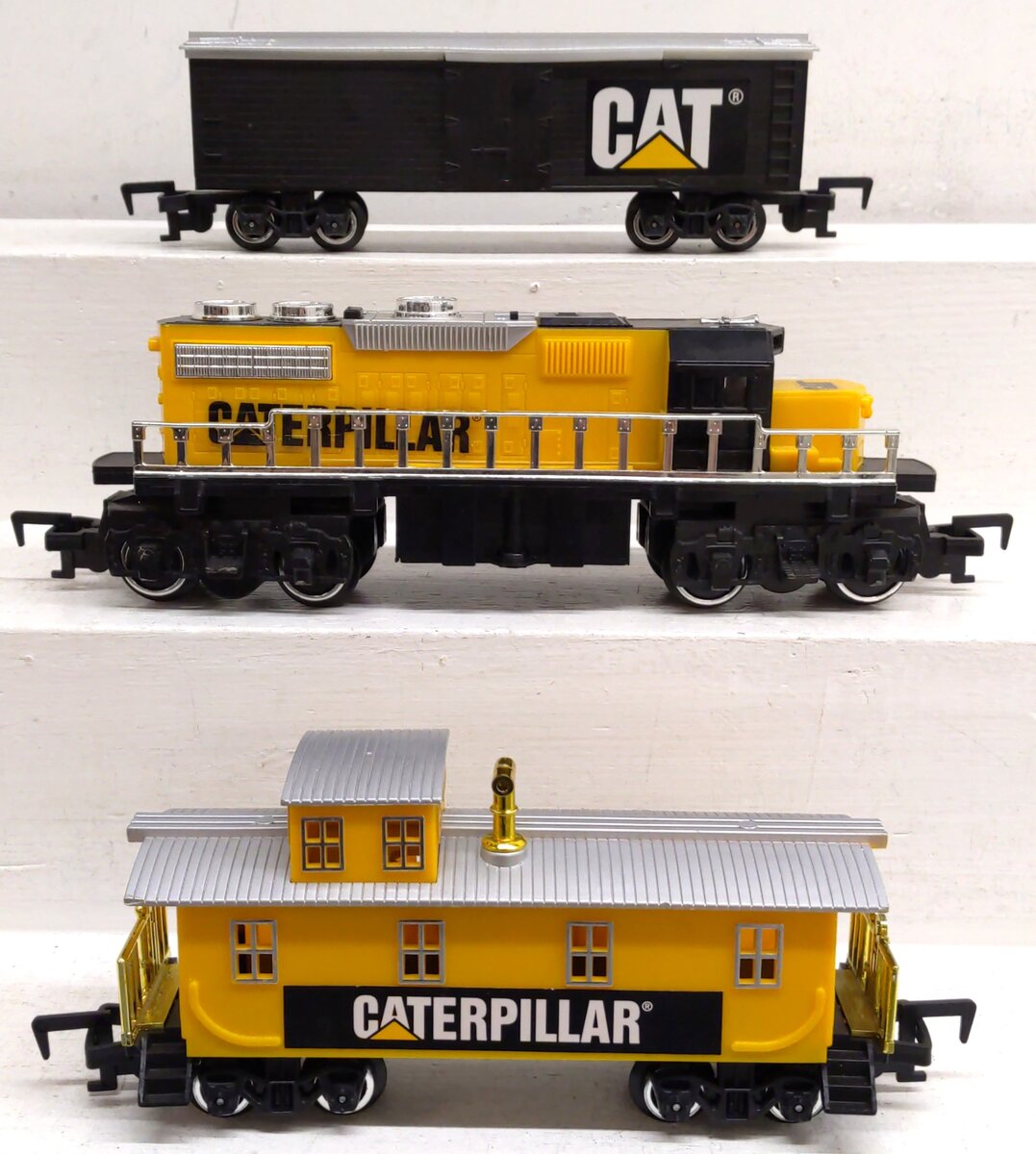 Toy State Industrial 1992 CAT Construction Express [3] EX