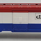 Lionel 6-9803 O Gauge Johnson Wax Box Car EX